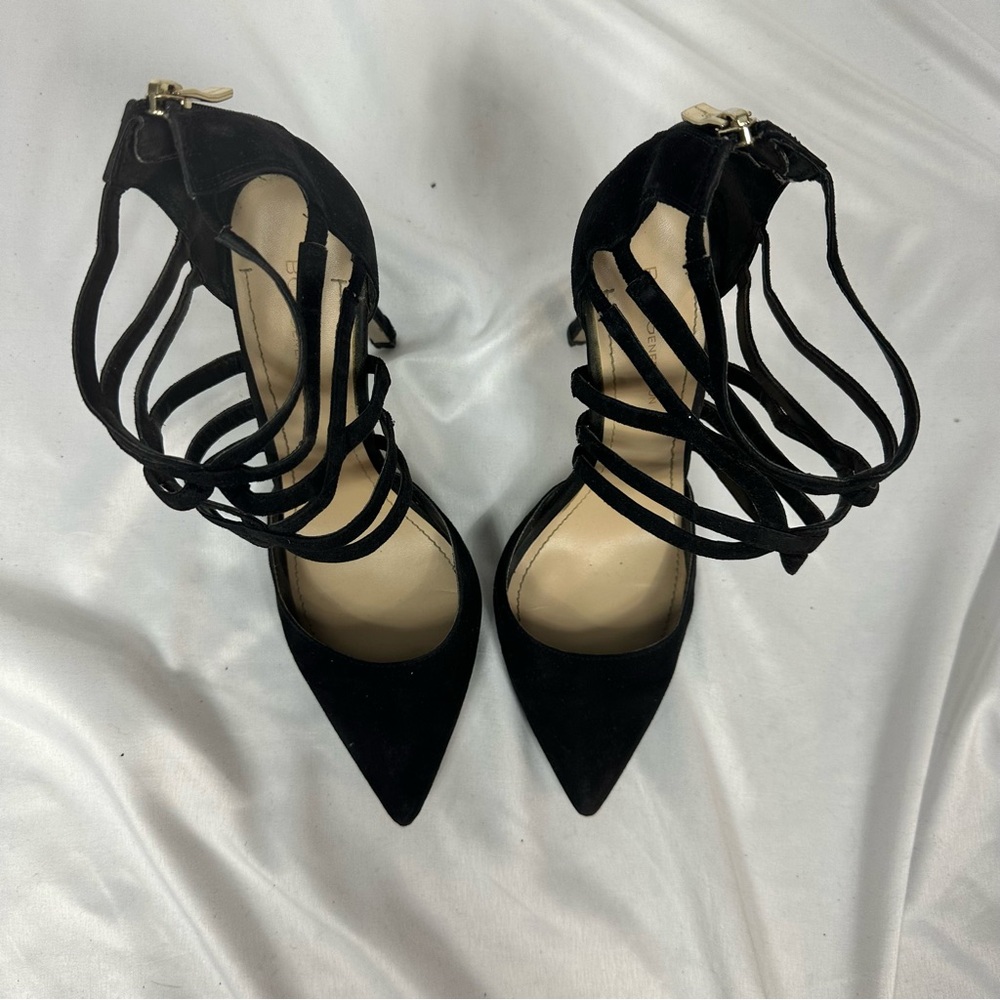 BCBGeneration Black Heels in Size 37.5/7.5M - Picture 2 of 6